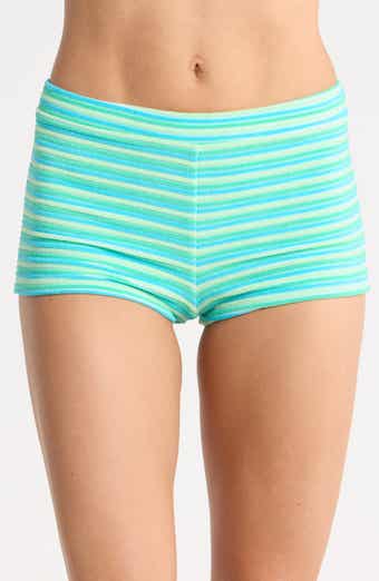 Farrah Stripe Swim Shorts