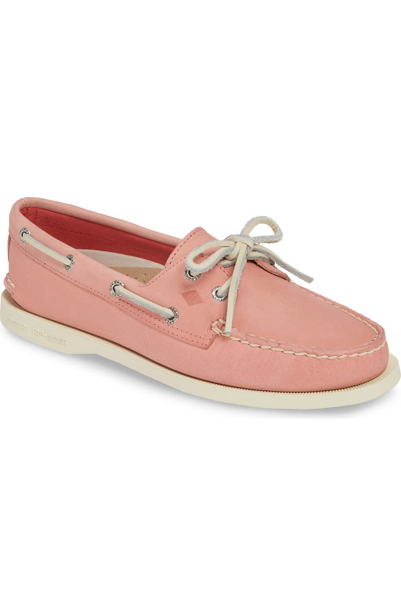 SPERRY TOP-SIDER<sup>®</sup> Sperry 2-Eyelet Boat Shoe, Main, color,