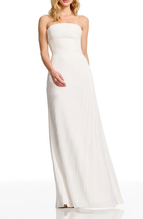 White Bridesmaid Dresses