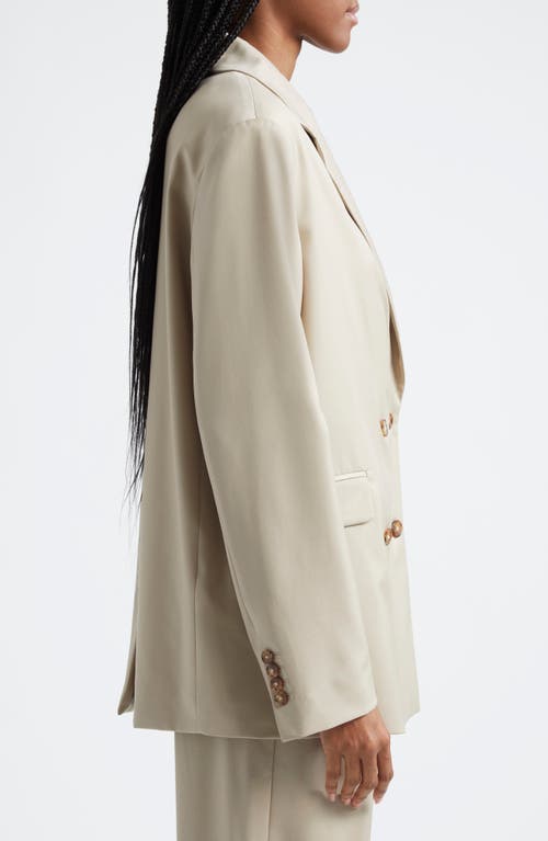 Shop Loulou De Saison Donau Oversize Wool Blazer