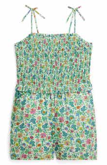 Polo Ralph Lauren Kids' Floral Smocked Romper