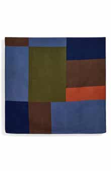 COMMUNE x R+D Lab Commune Abstract Wool & Cashmere Blanket
