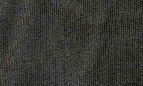 Gibsonlook Puff Sleeve Mixed Media Top In Black