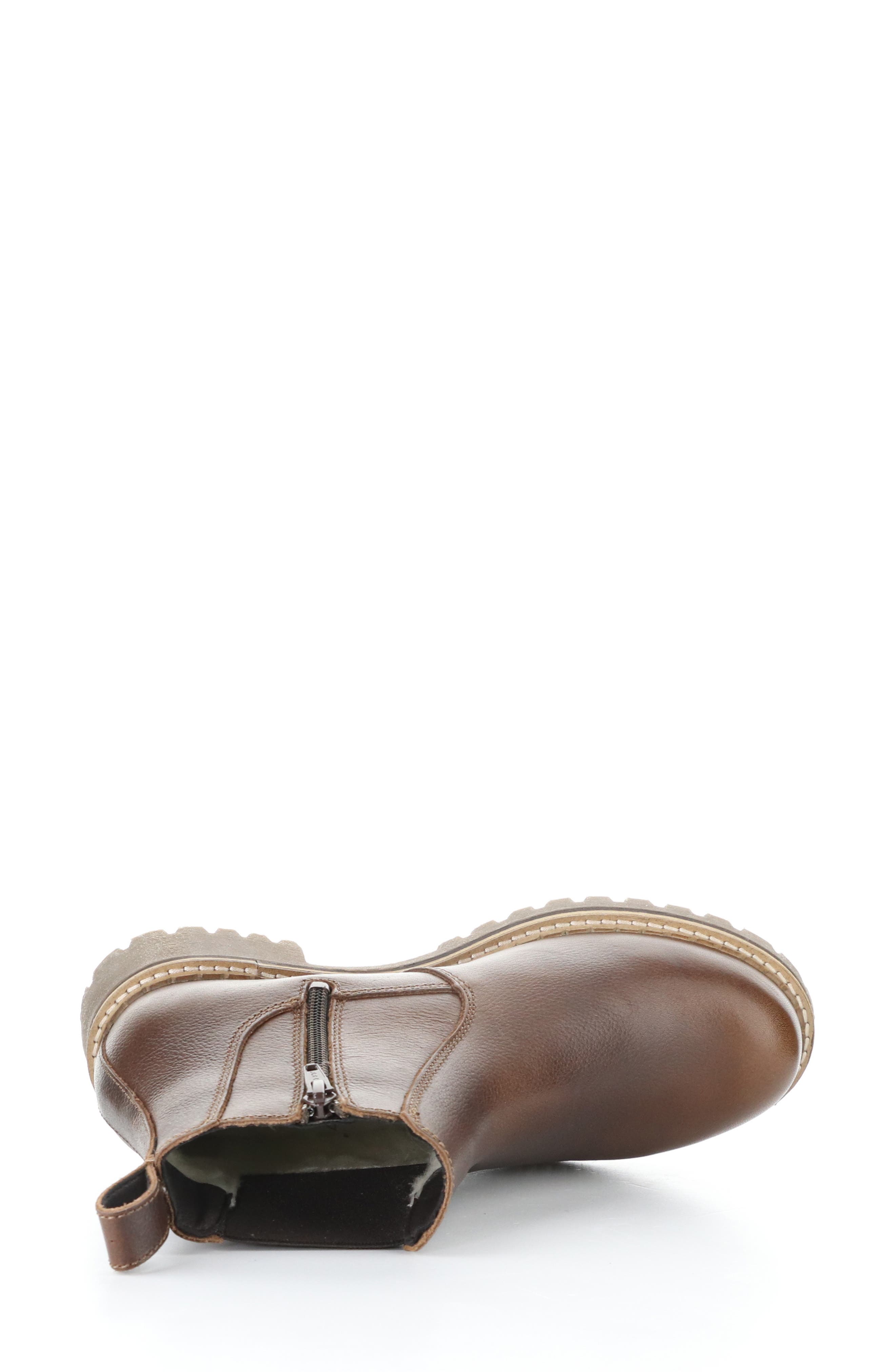 Cameron Chelsea Boot, Alternate, color, BRANDY/ BLACK GOBI/ ELASTIC