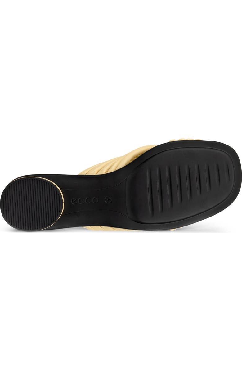 ECCO Alba Mule Sandal, Alternate, color, Straw