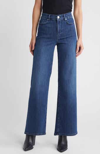 FRAME Le Slim Palazzo Ankle Jeans