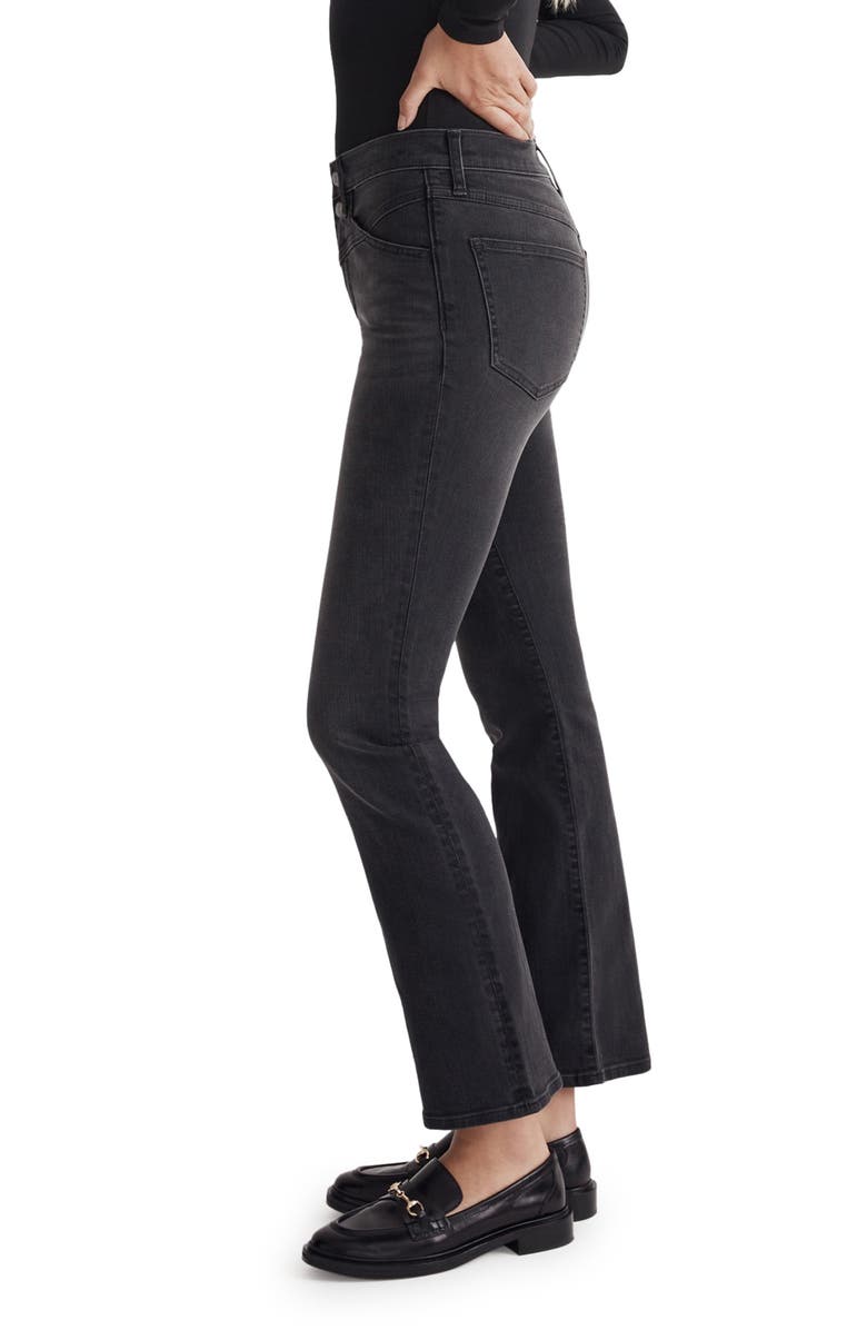 Madewell Kick Out Mid Rise Crop Jeans, Alternate, color, 