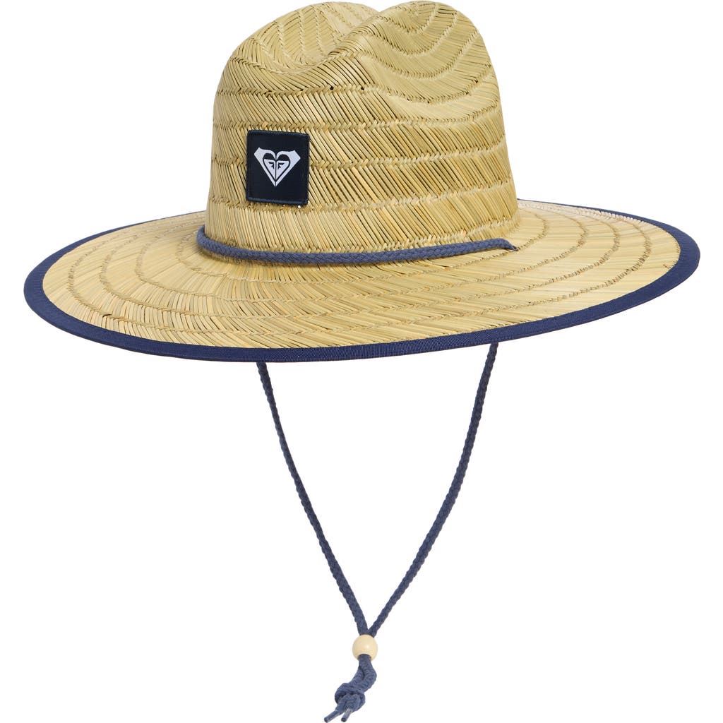 Roxy Tomboy Straw Hat In Blue