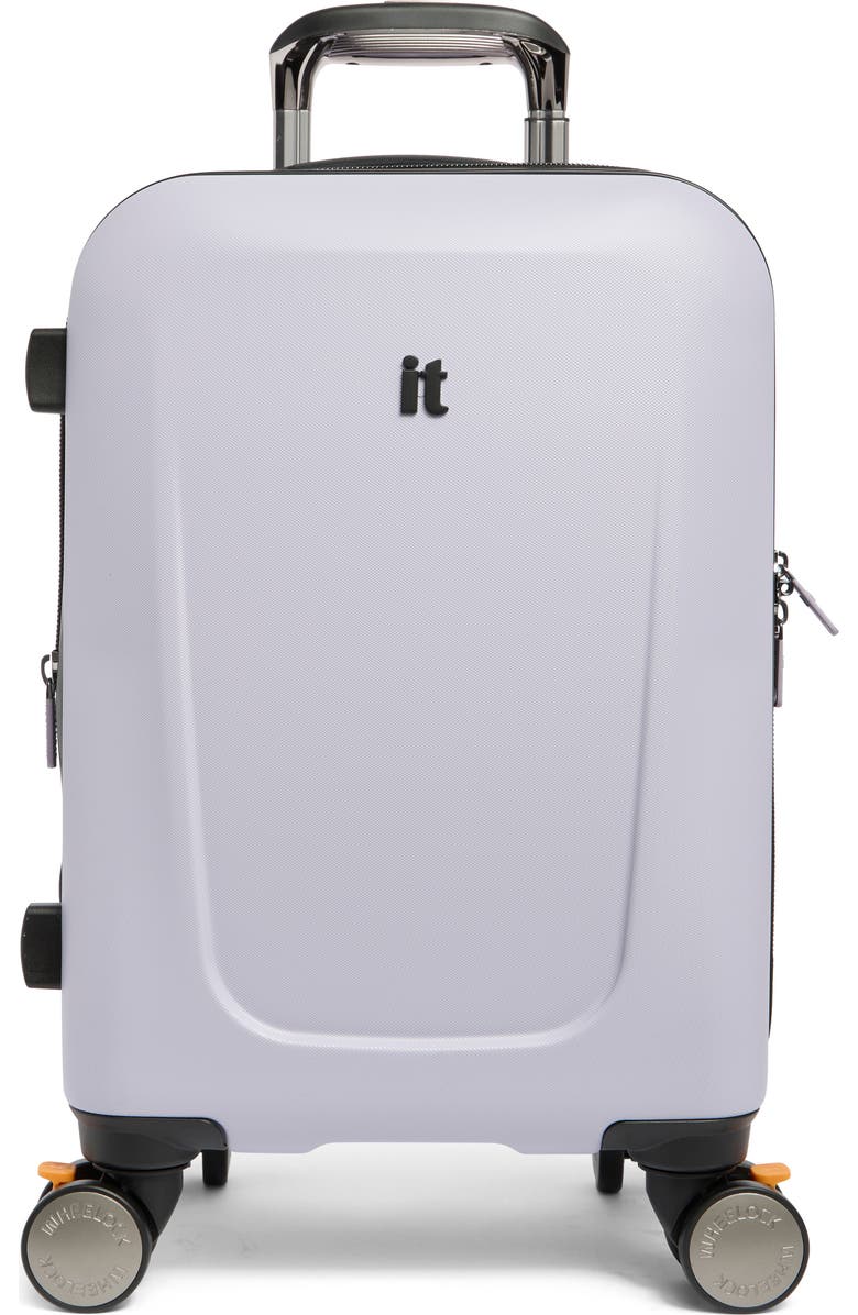 IT LUGGAGE Exodus II 20-Inch Hardside Carry-On Luggage, Main, color, Laundered Lilac