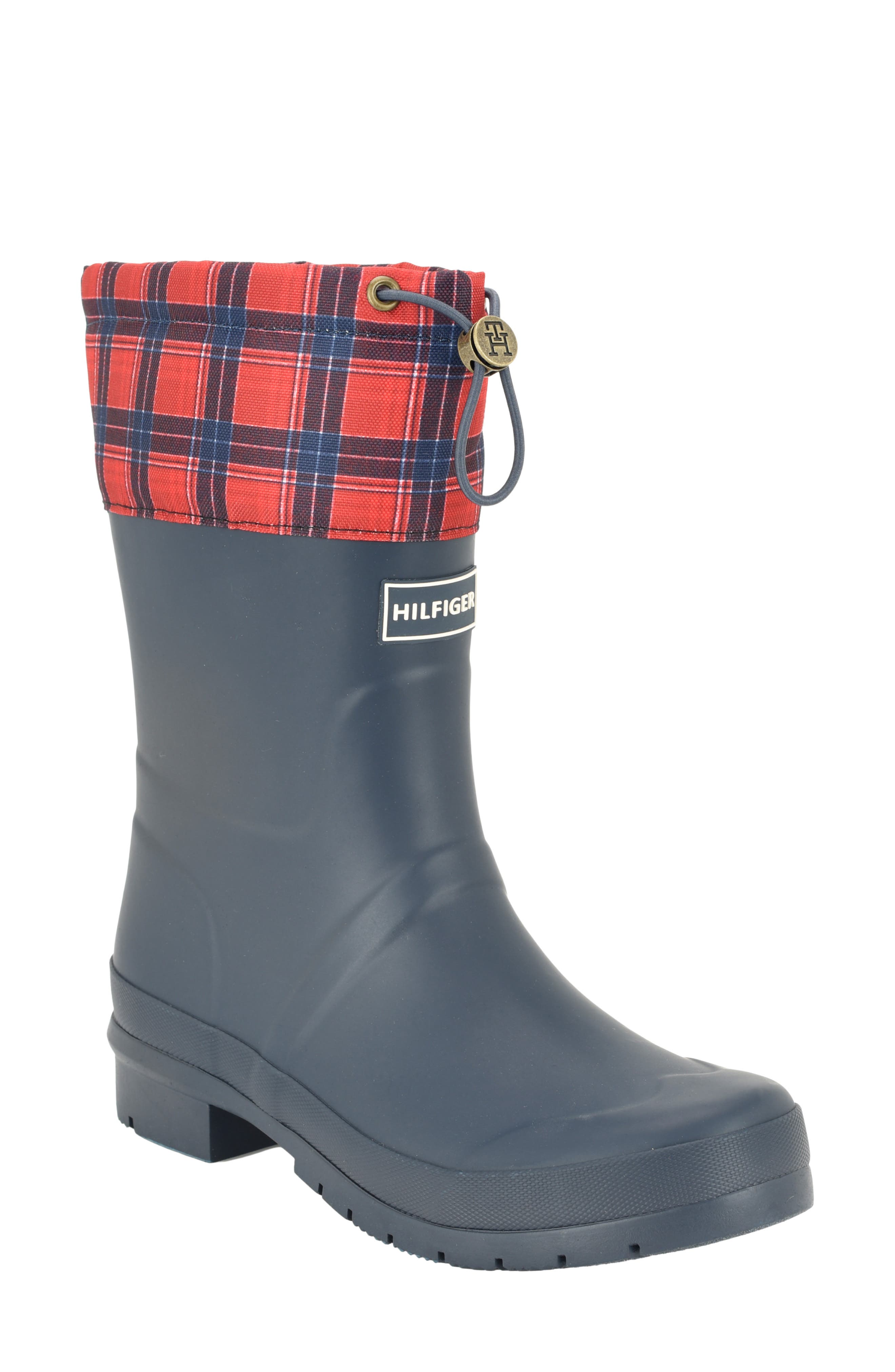 Dryzzle Rain Boot, Main, color, NAVY