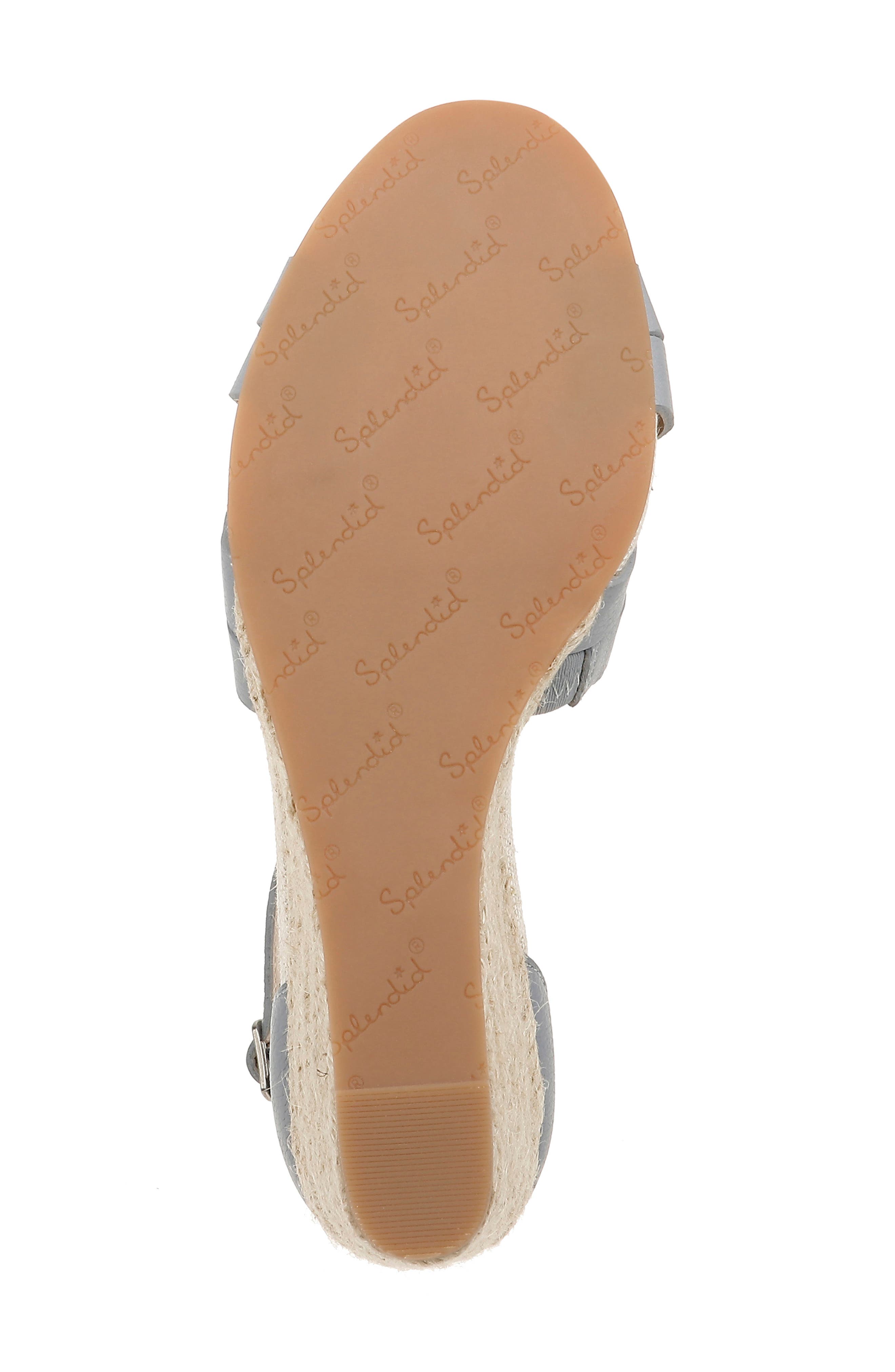 Splendid Maddy Espadrille Wedge Sandal, Alternate, color, 