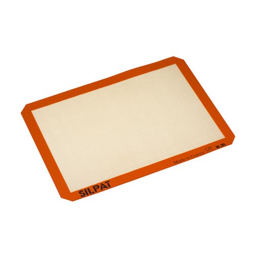 Silpat Cookie Non-stick Silicone Baking Mat, 11-5/8" X 16-1/2" In Orange