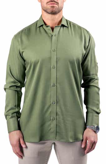 Maceoo Berlin Resistance Button-Up Shirt