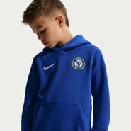 Nike Youth Nike Blue Chelsea Club Hoodie