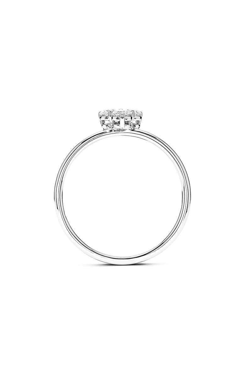 LIGHTBOX 0.3-Carat The Mini Trio Lab-Grown Diamond Ring, Alternate, color, 