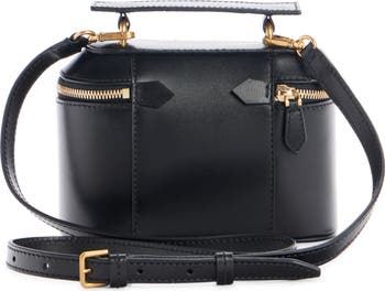 Balmain B-Buzz Leather Vanity Crossbody Bag | Nordstrom