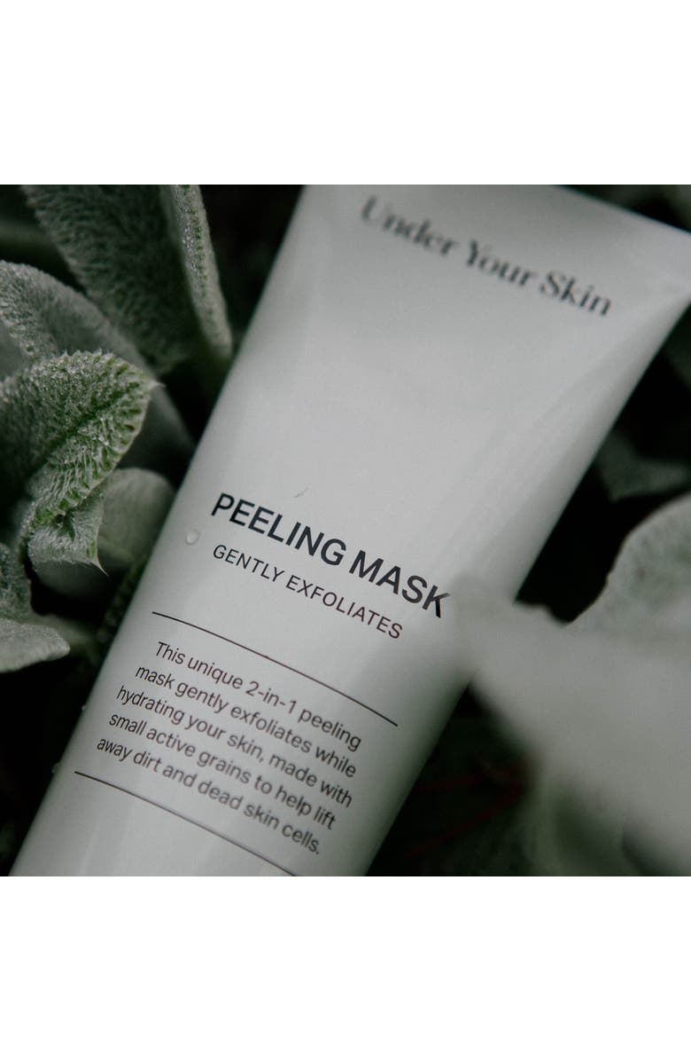 Under Your Skin Hydrating Exfoliating Mask, Alternate, color, NO COLOR