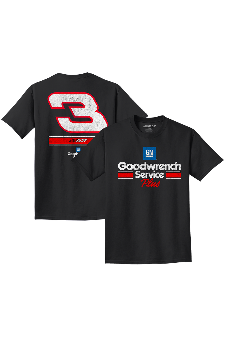 Men's Richard Childress Racing Team Collection  Black Richard Childress Racing #3 GM Goodwrench Service Plus T-Shirt, Main, color, Black