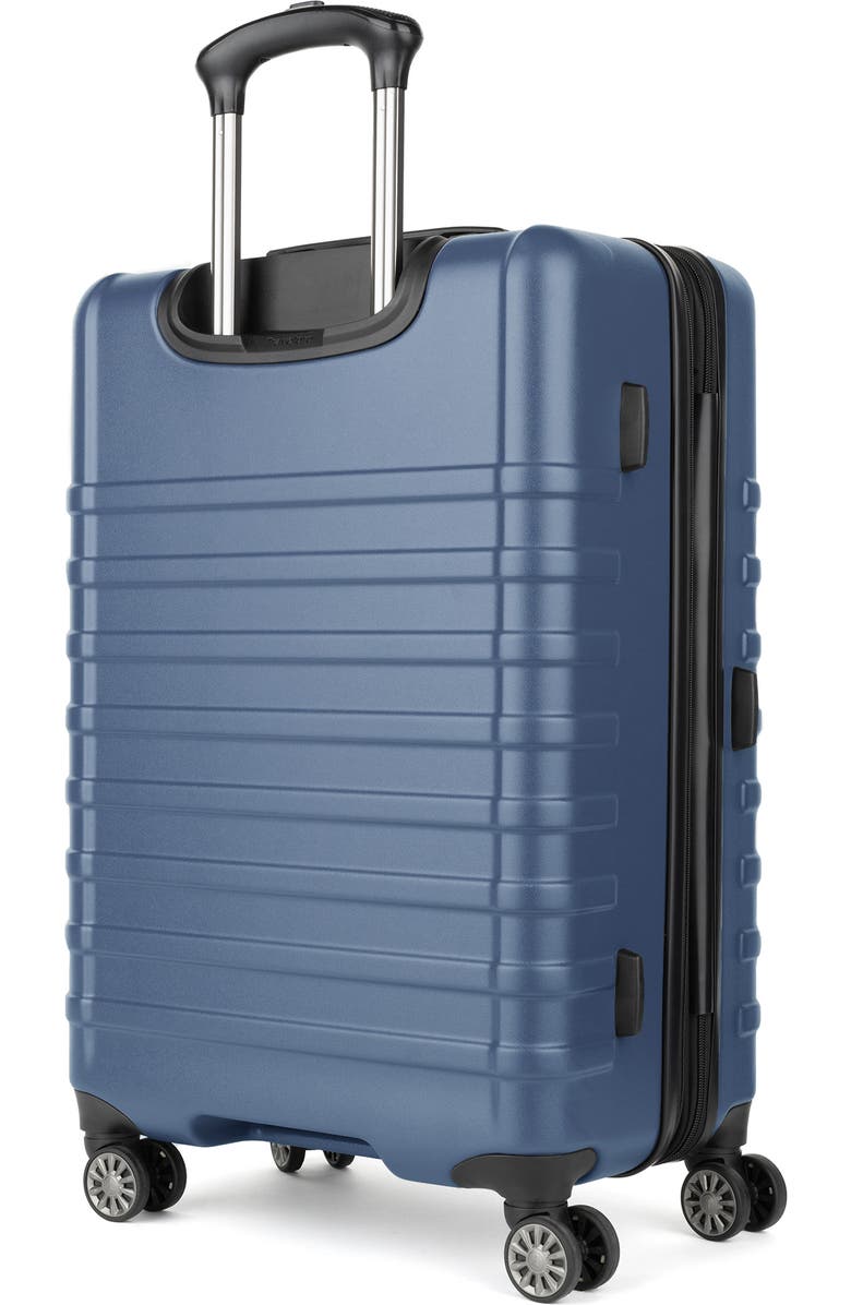 TRAVELPRO Rollmaster<sup>™</sup> Lite 2 24-Inch Expandable Medium Checked Hardside Spinner Luggage, Alternate, color, Blue Matte