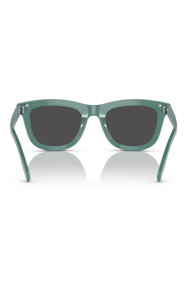 Kids' 46mm Pillow Sunglasses, Alternate, color, BLUE / DARK GREY