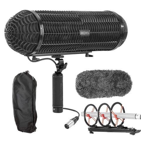 BWS1000 Blimp Wind & Vibration Protection System for Shotgun Microphones