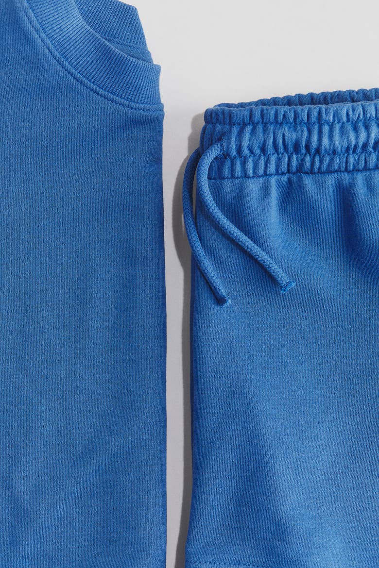2-piece Sweatshirt Set, Alternate, color, Blue
