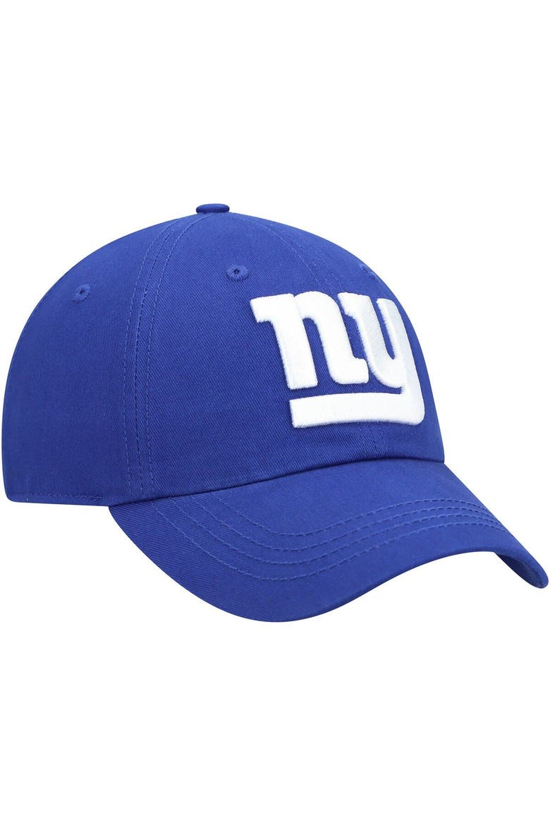 Women's '47 Royal New York Giants Miata Clean Up Primary Adjustable Hat, Alternate, color, Royal