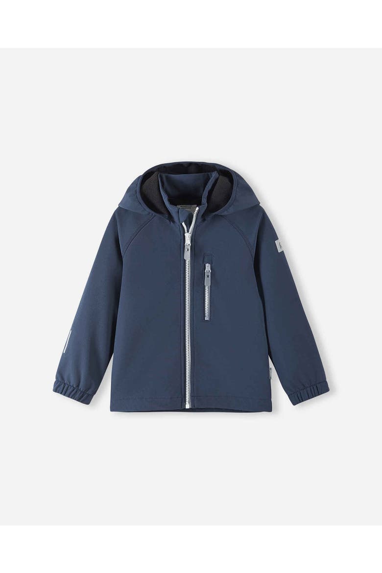 Softshell jacket, Vantti, Main, color, Navy