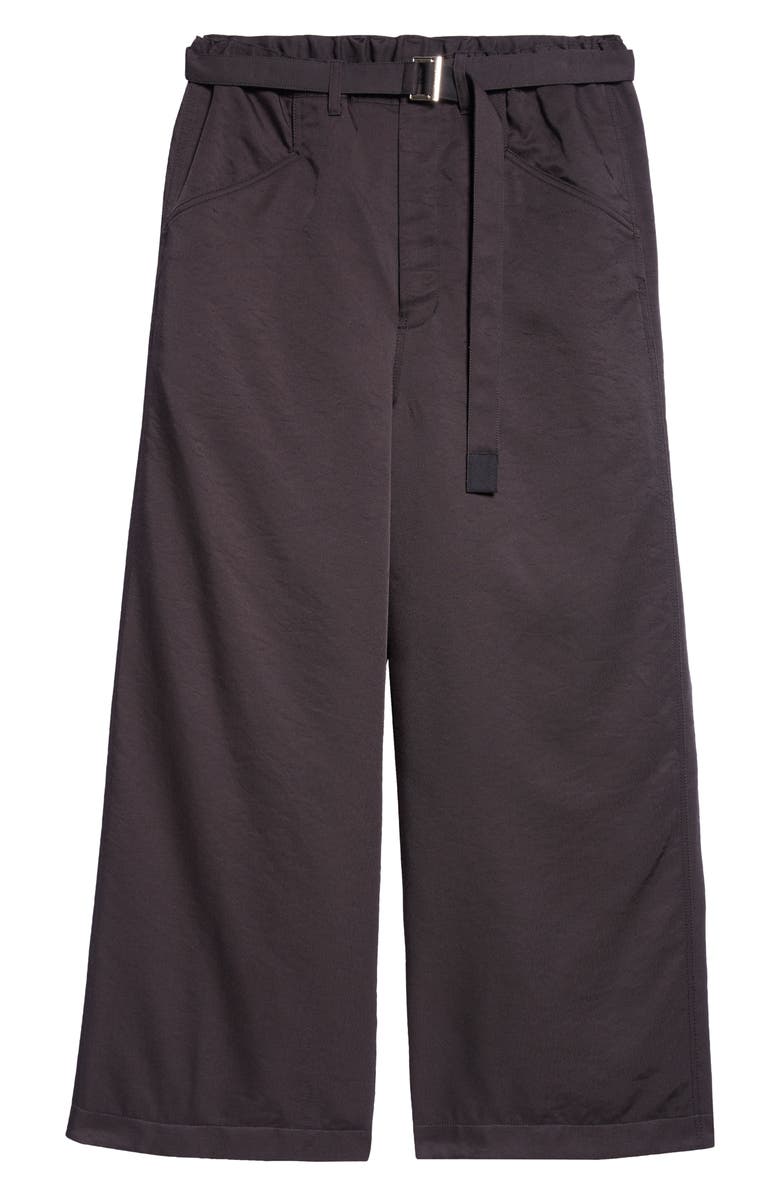 Sacai Spiewak Belted Pants, Alternate, color,