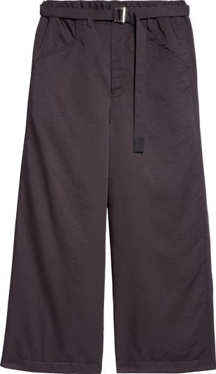 Sacai Spiewak Belted Pants | Nordstrom