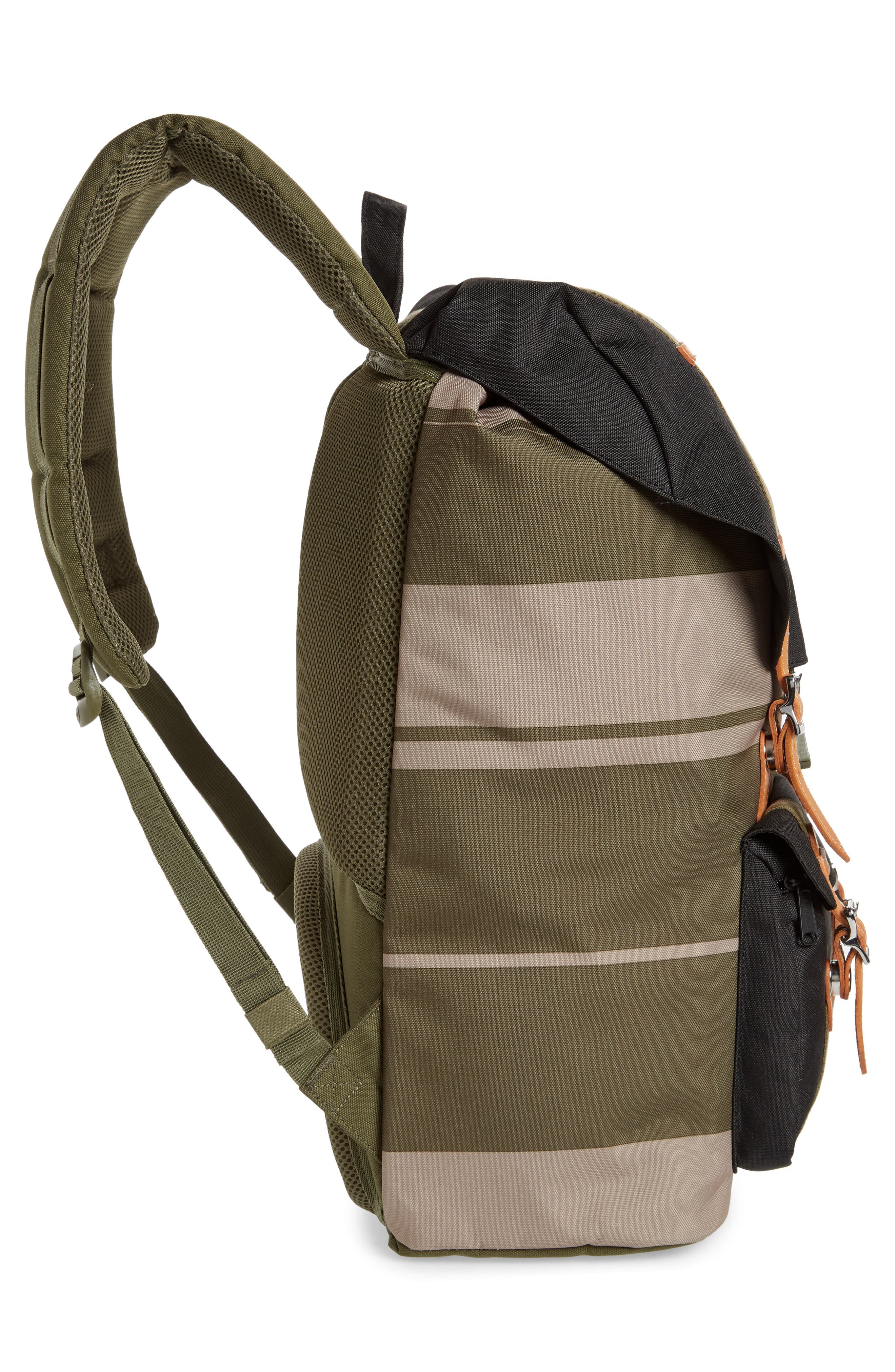 Herschel Supply Co. Little America Colorblock Backpack, Alternate, color, 