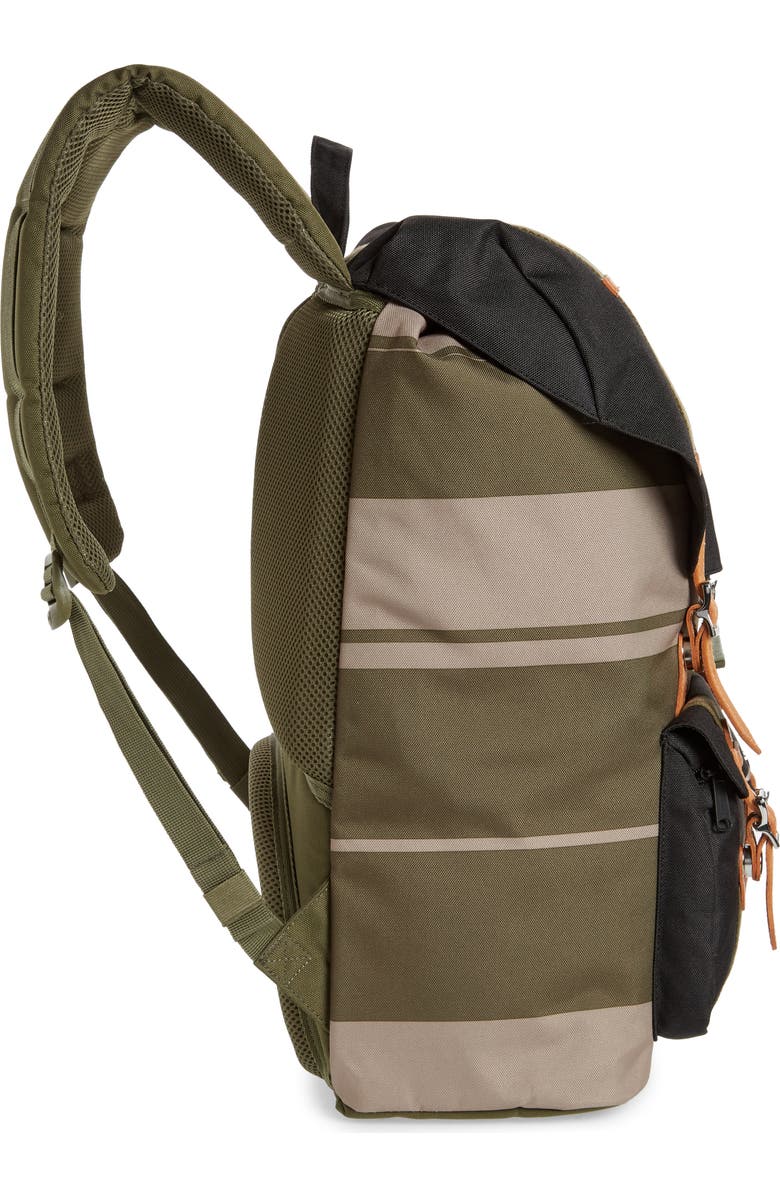 Herschel Supply Co. Little America Colorblock Backpack, Alternate, color,