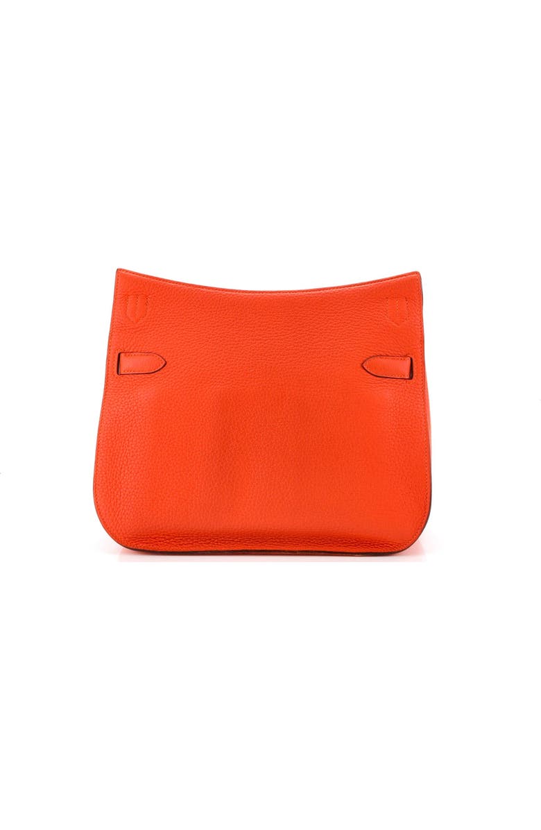 Pre-Owned Hermes Jypsiere Bag Clemence 28, Alternate, color, Feu