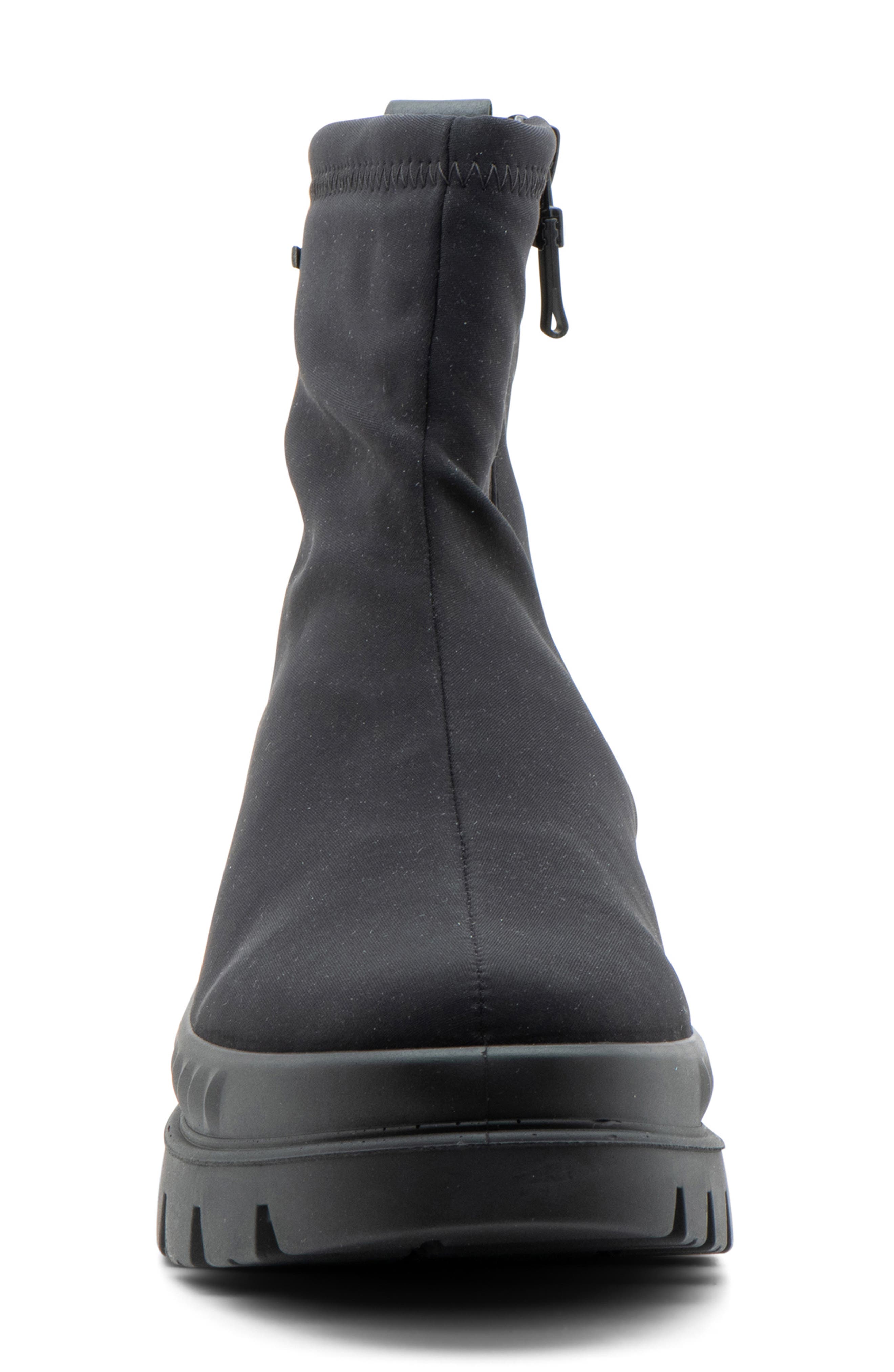ara Montvale Waterproof Boot, Alternate, color, Black