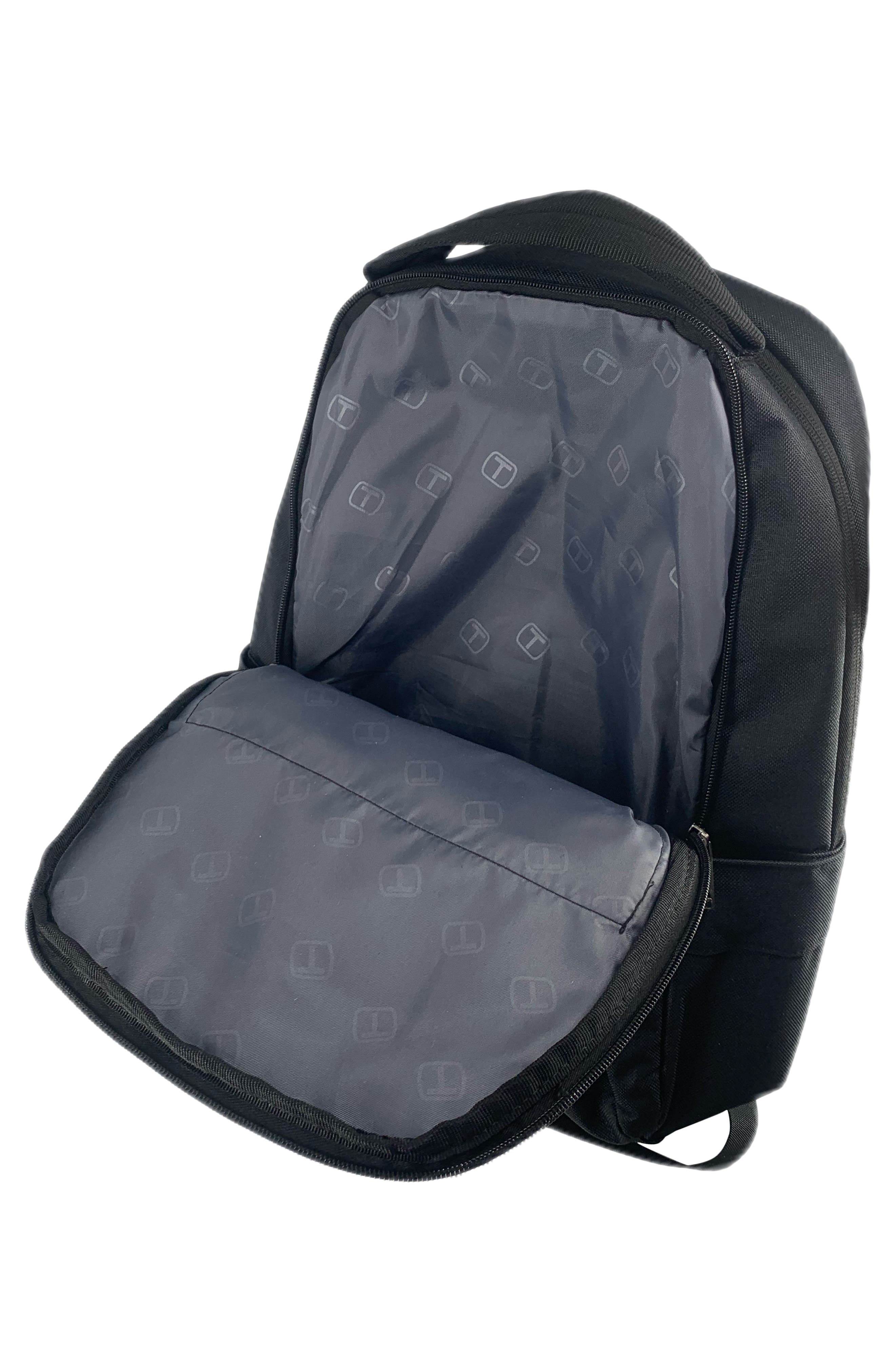 Adventurer 17-Inch Backpack, Alternate, color, BLACK