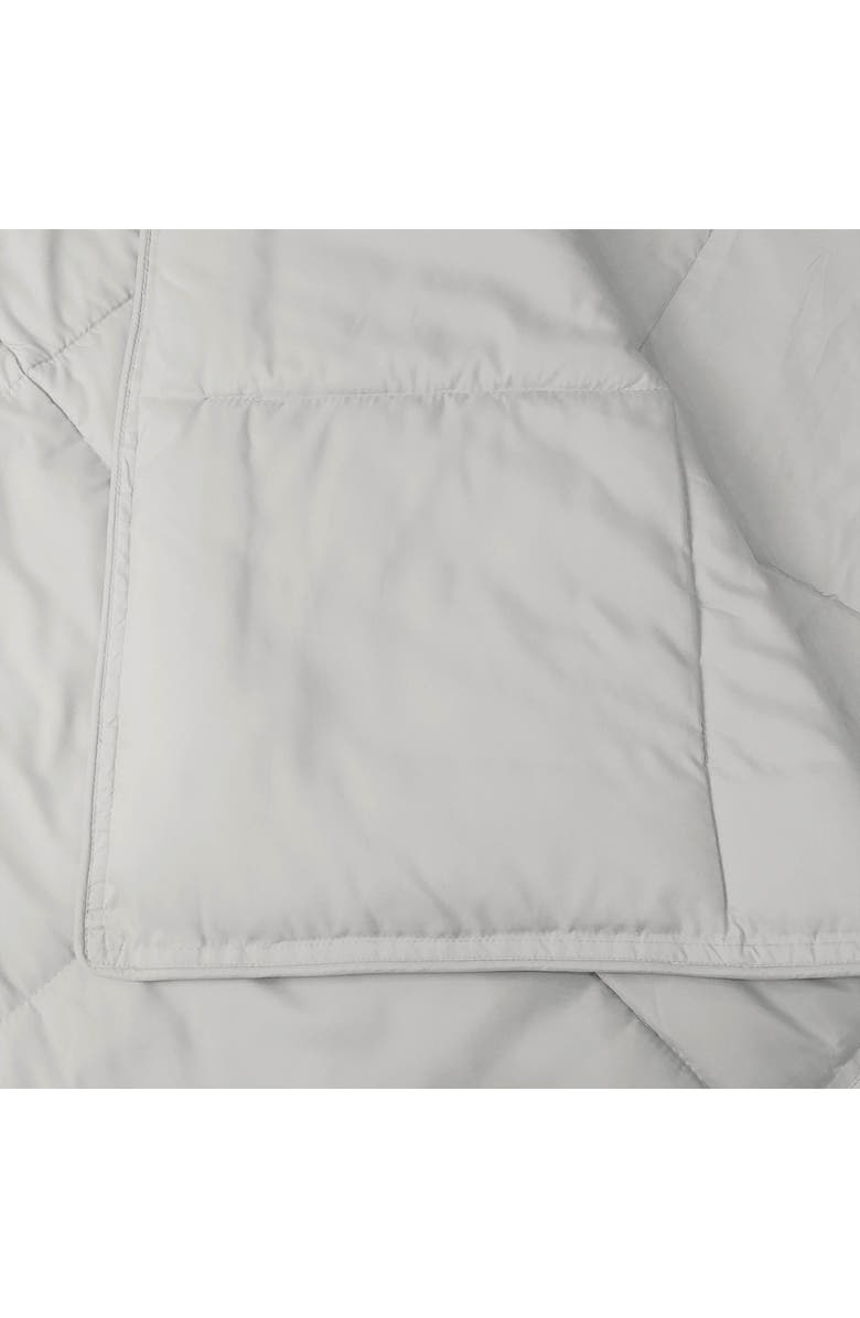 SOUTHSHORE FINE LINENS Vilano Down Alternative, Alternate, color, Light Grey