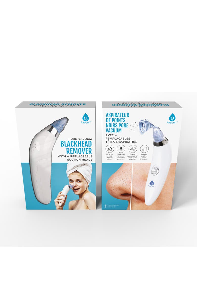 Pore Vacuum Blackhead Remover, Alternate, color, blue