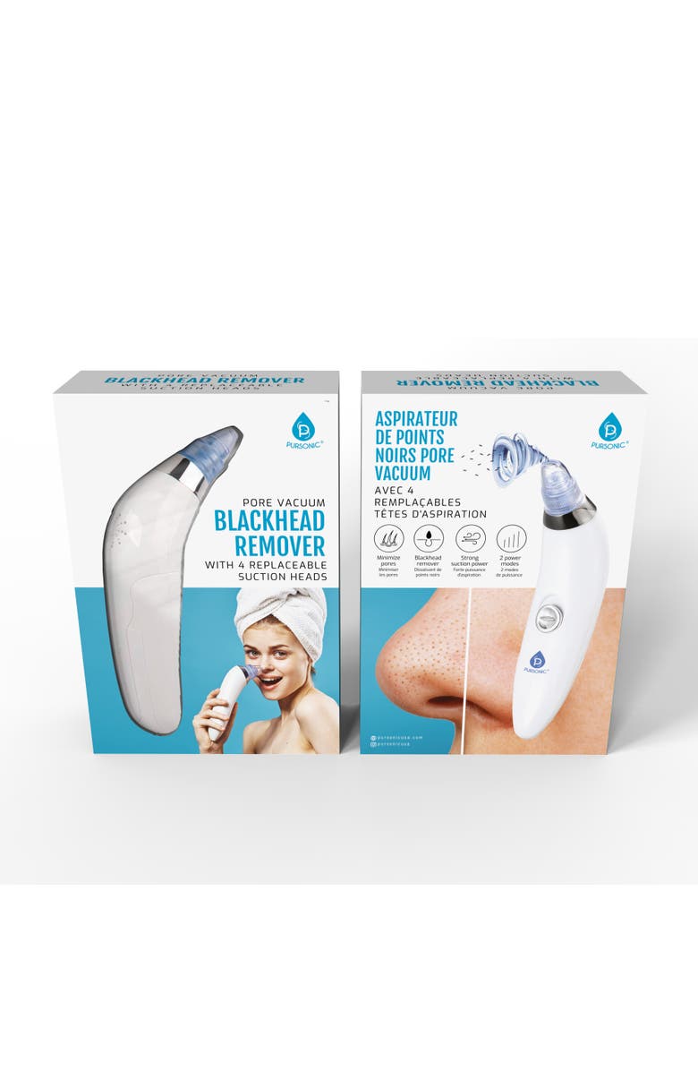 PURSONIC Pore Vacuum Blackhead Remover, Alternate, color, Blue