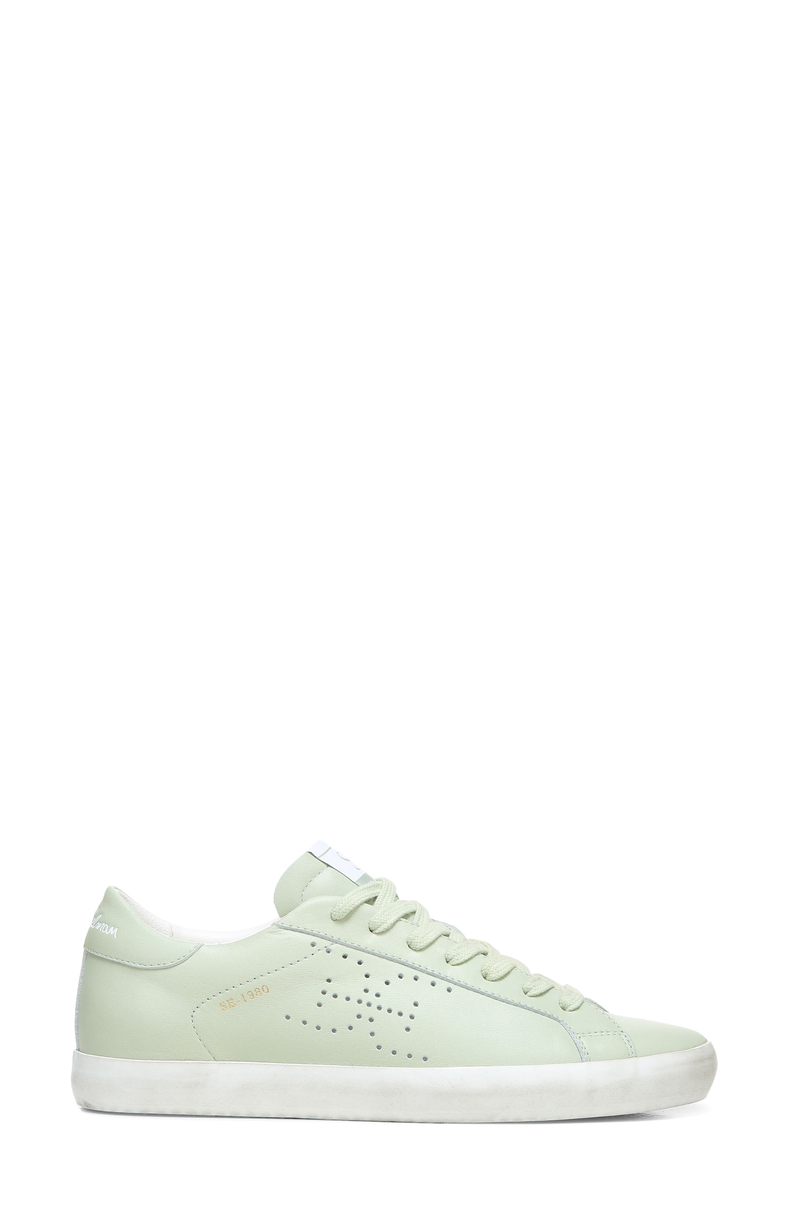 Aubrie Sneaker, Alternate, color, SAGE MIST LEATHER