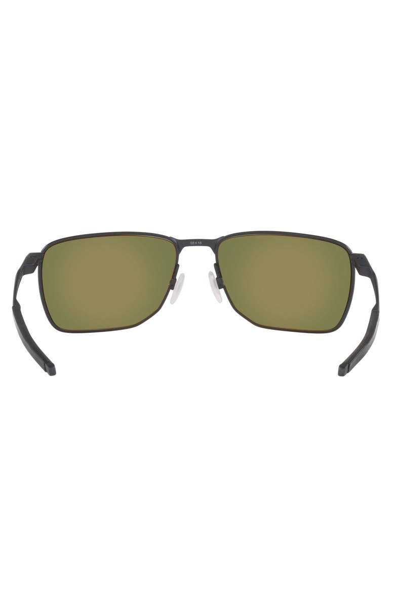 Oakley Ejector 58mm Prizm<sup>™</sup> Polarized Rectangular Sunglasses, Alternate, color,