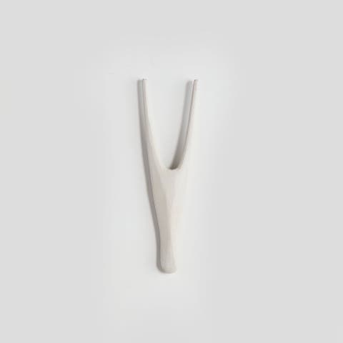 African Antelope Wood Bokkie Head Wall Sculpture