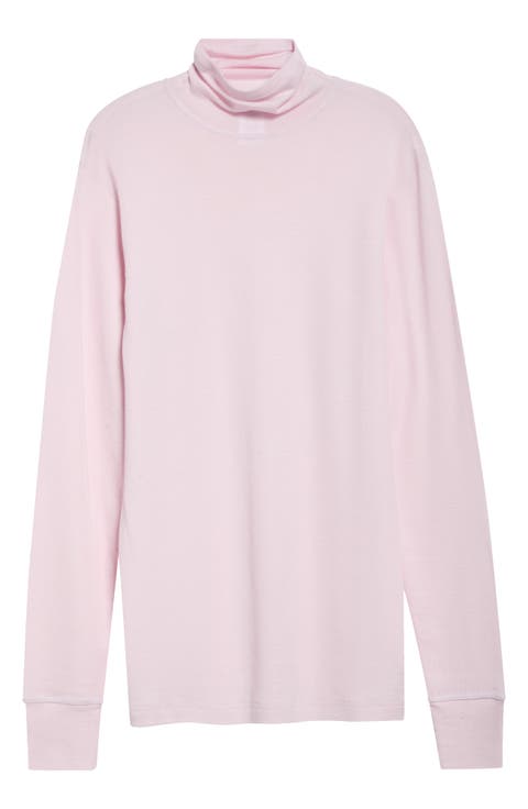 Wool & Silk Turtleneck Sweater