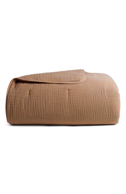 Cloud Organic Cotton Quilt