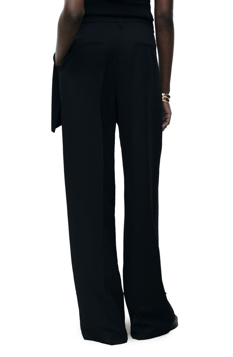 MANGO Straight Leg Pants, Alternate, color, 