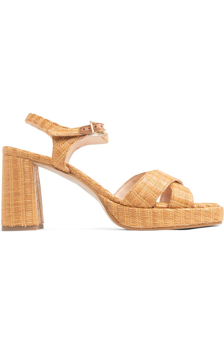 patricia green Provence Ankle Strap Platform Sandal, Alternate, color,