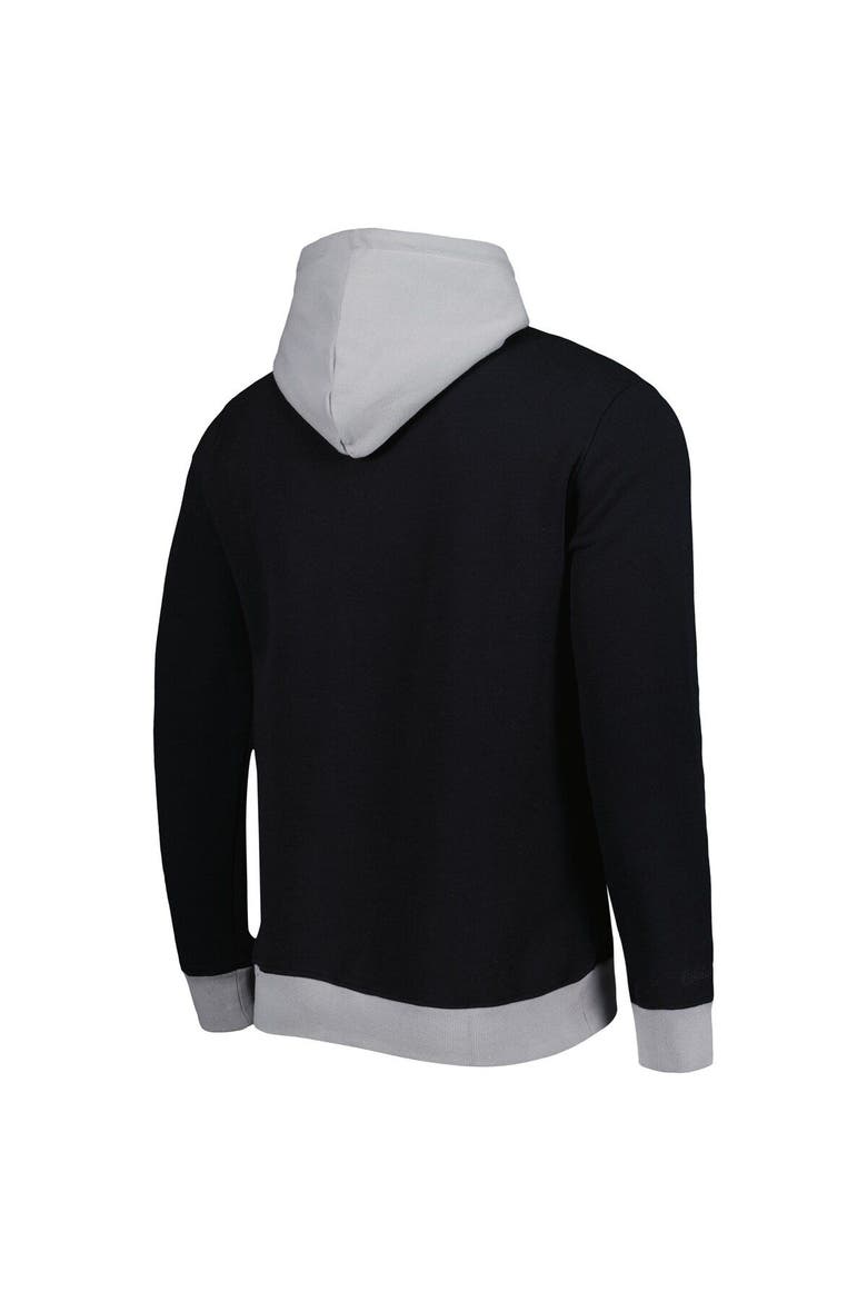 Men's Mitchell & Ness Black Las Vegas Raiders Big Face 5.0 Pullover Hoodie, Alternate, color, Black