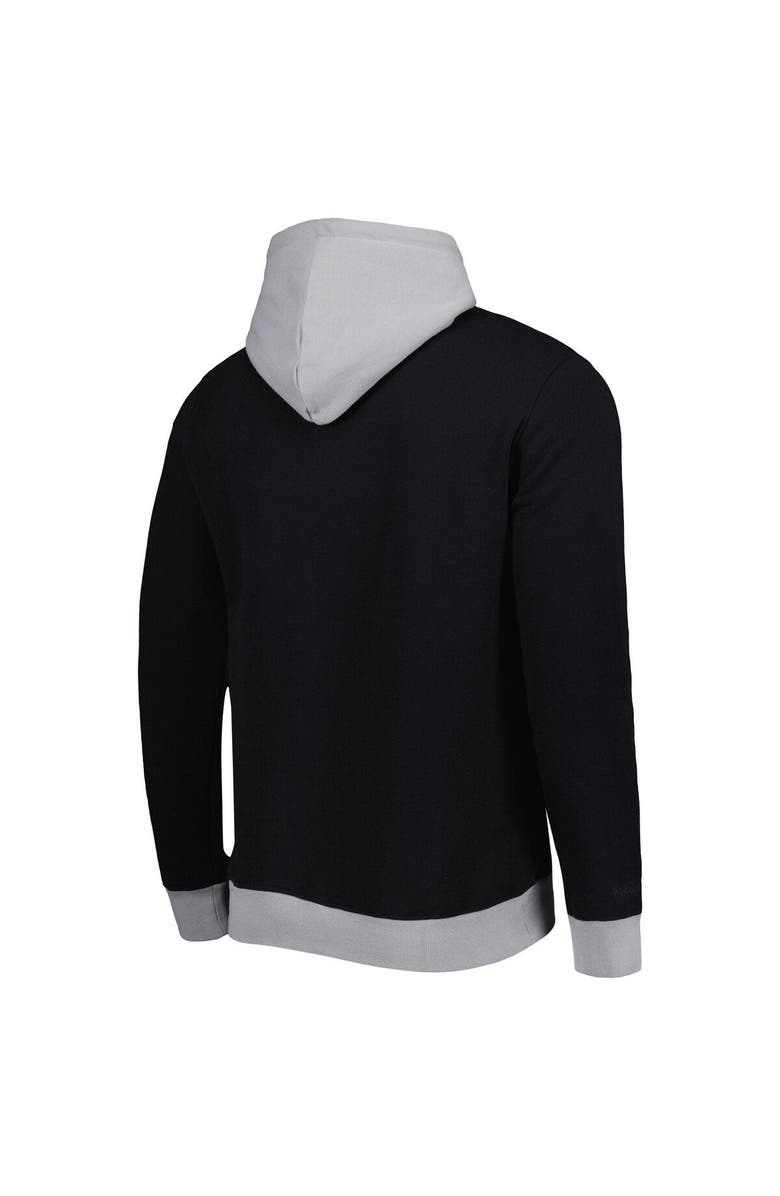 Mitchell & Ness Men's Mitchell & Ness Black Las Vegas Raiders Big Face 5.0 Pullover Hoodie, Alternate, color, Black