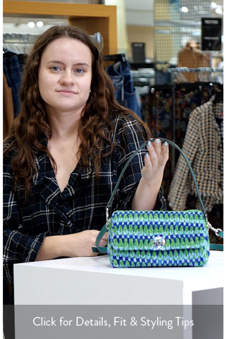 Small Charlie Beaded Shoulder Bag video