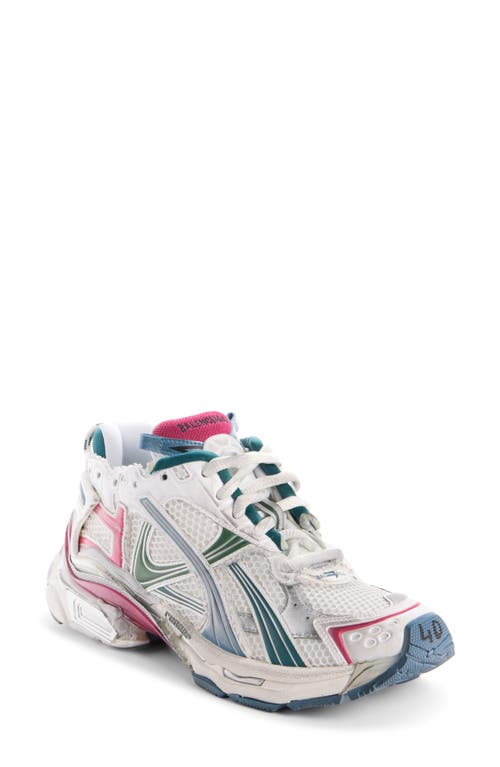 Balenciaga Runner Sneaker In White