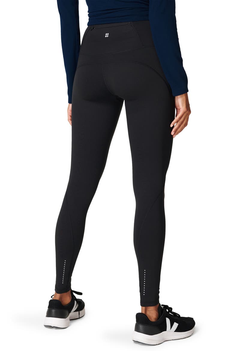 Therma Workout Leggings, Alternate, color, BLACK